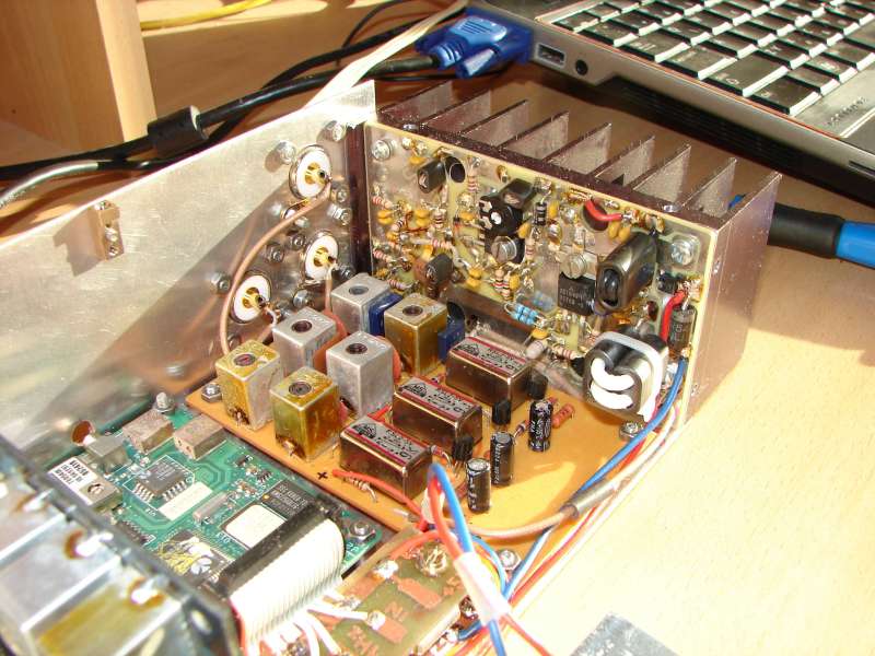 Power amplifier side