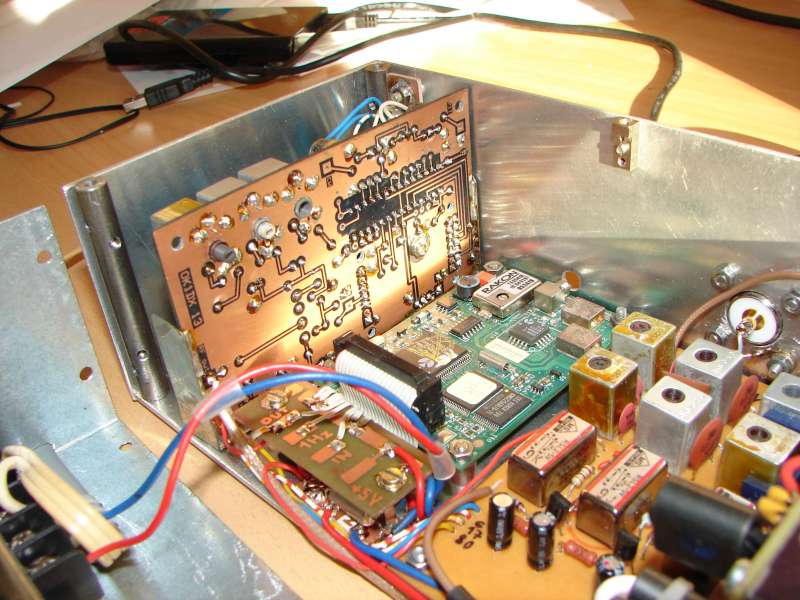 DDS mainboard side