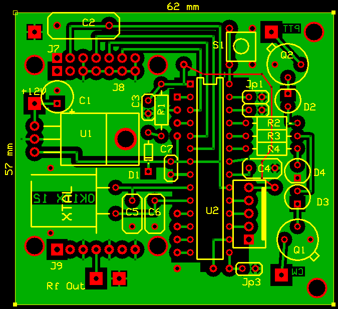 Controler PCB design