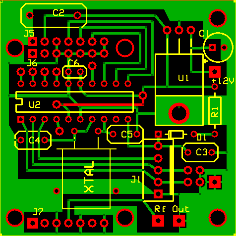 Controler PCB design