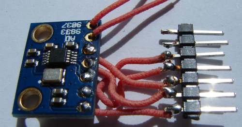 AD9833 module