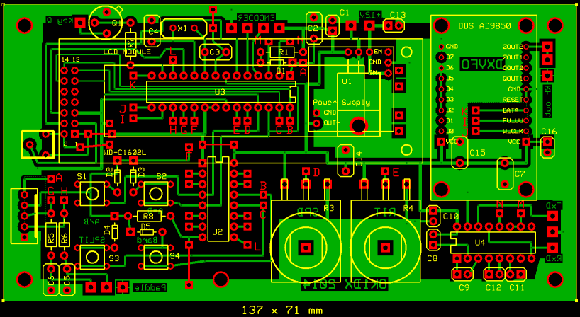 Controler PCB design