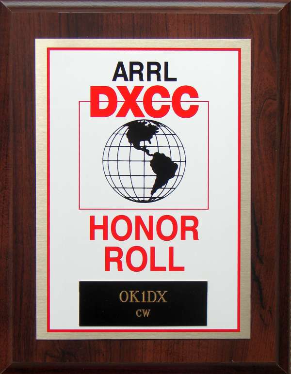 DXCC HR CW
