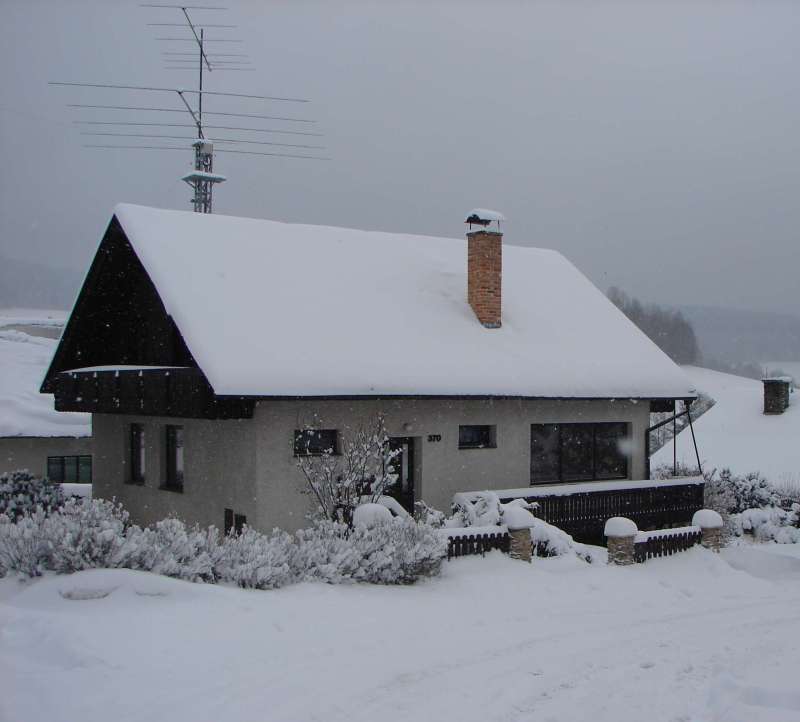 Winter in Kasperske Hory