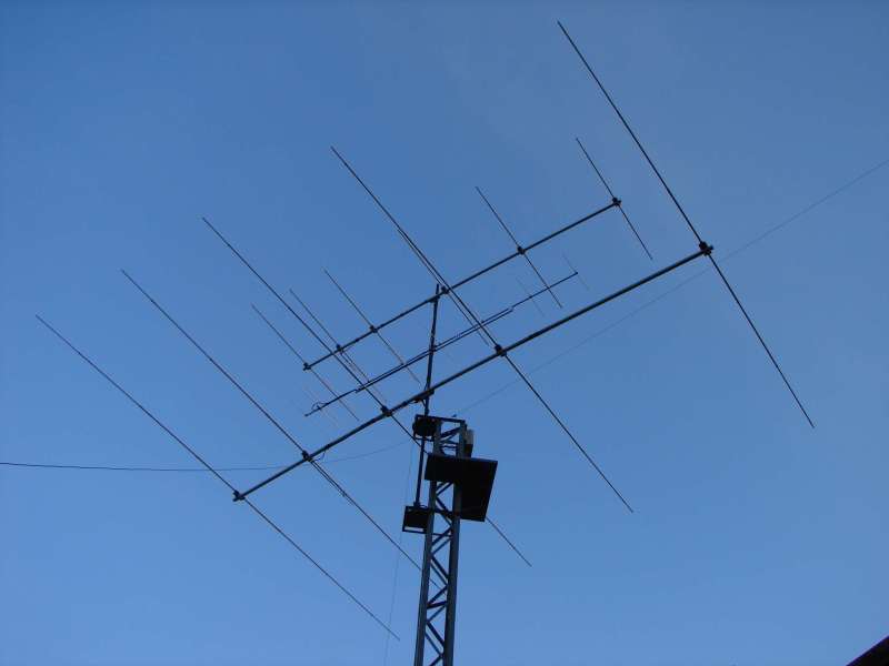 2m Yagi added