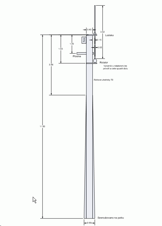 Tower drawing