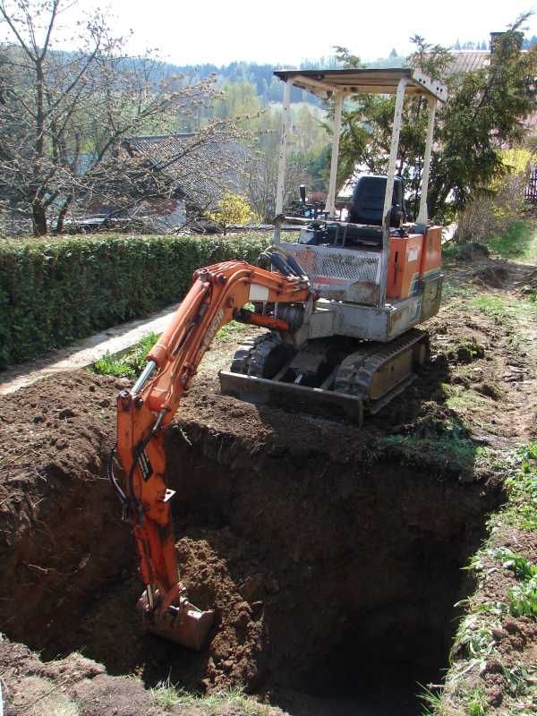 Excavator