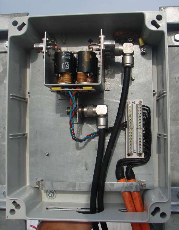 Tower distribution box