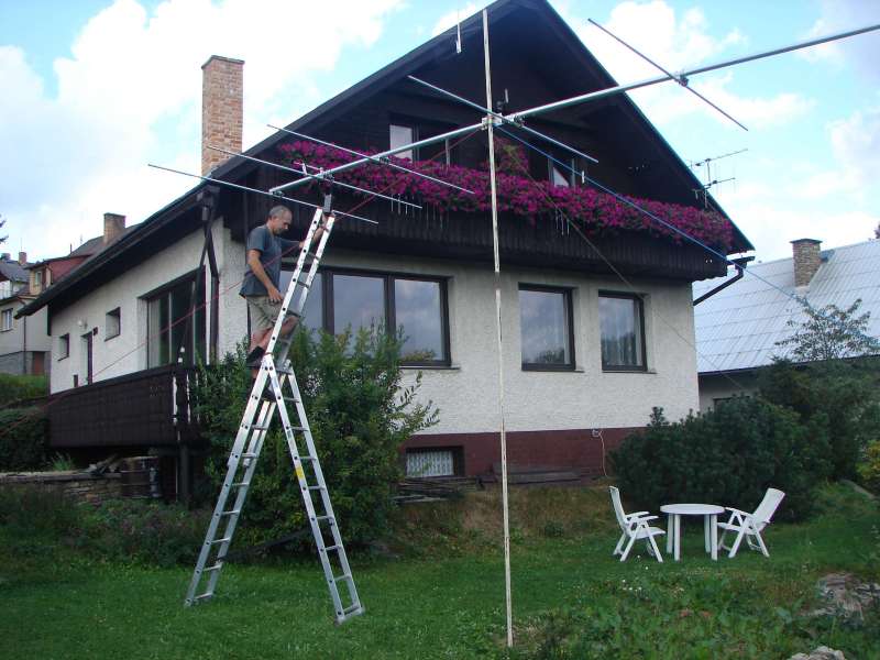 Yagi adjustment