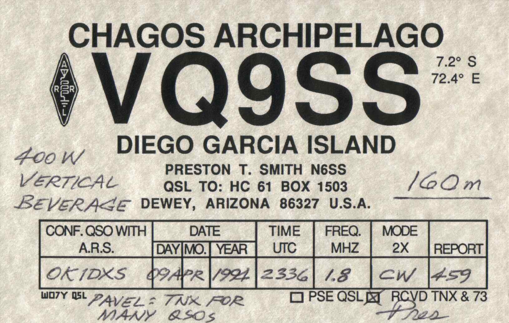 Georgia qso party