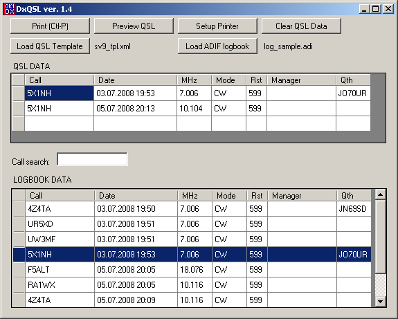 DxQsl